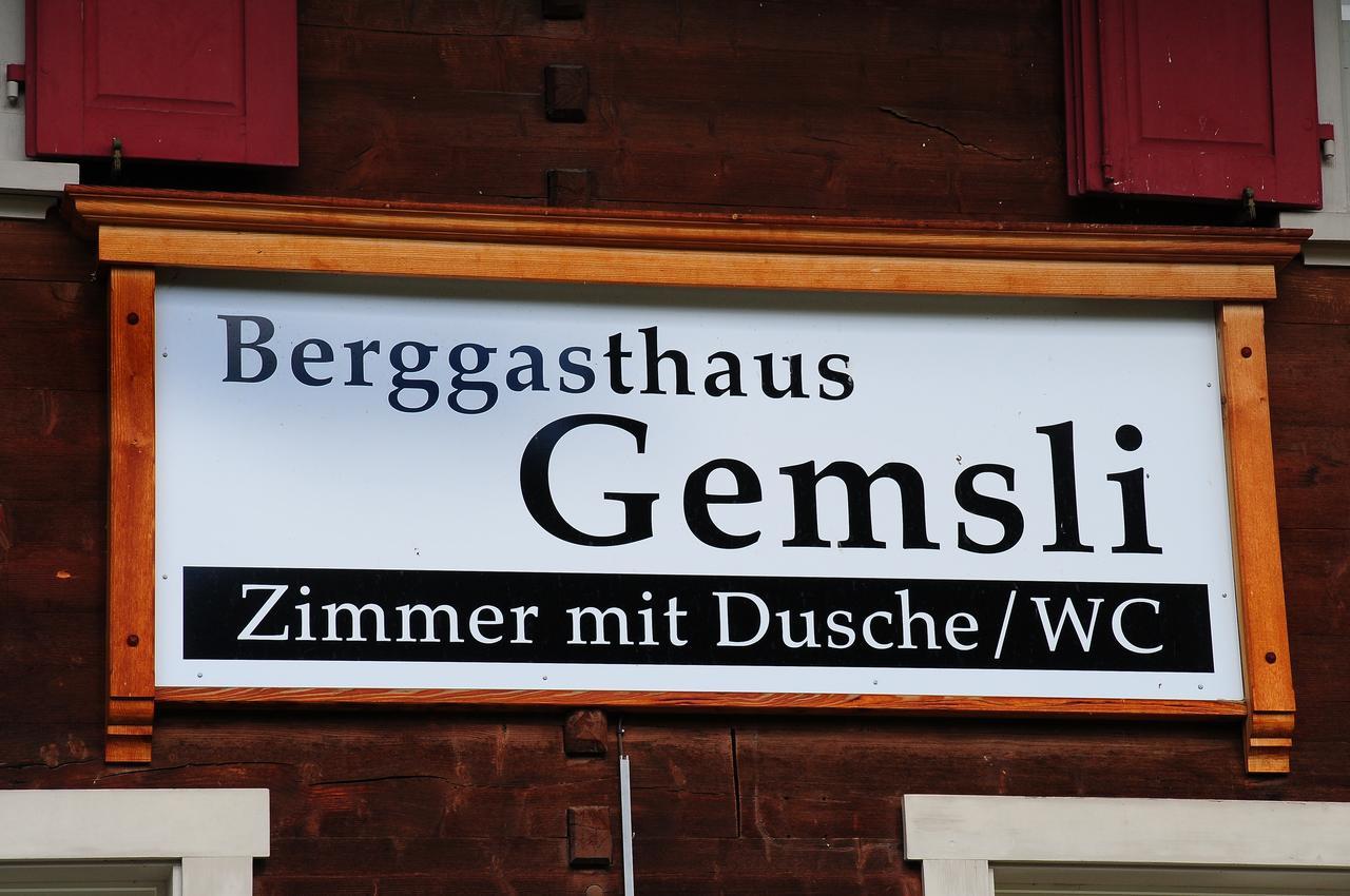 Sankt Antönien Berggasthaus Gemsli מראה חיצוני תמונה