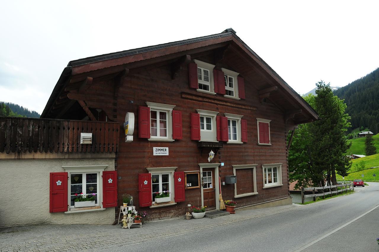 Sankt Antönien Berggasthaus Gemsli מראה חיצוני תמונה